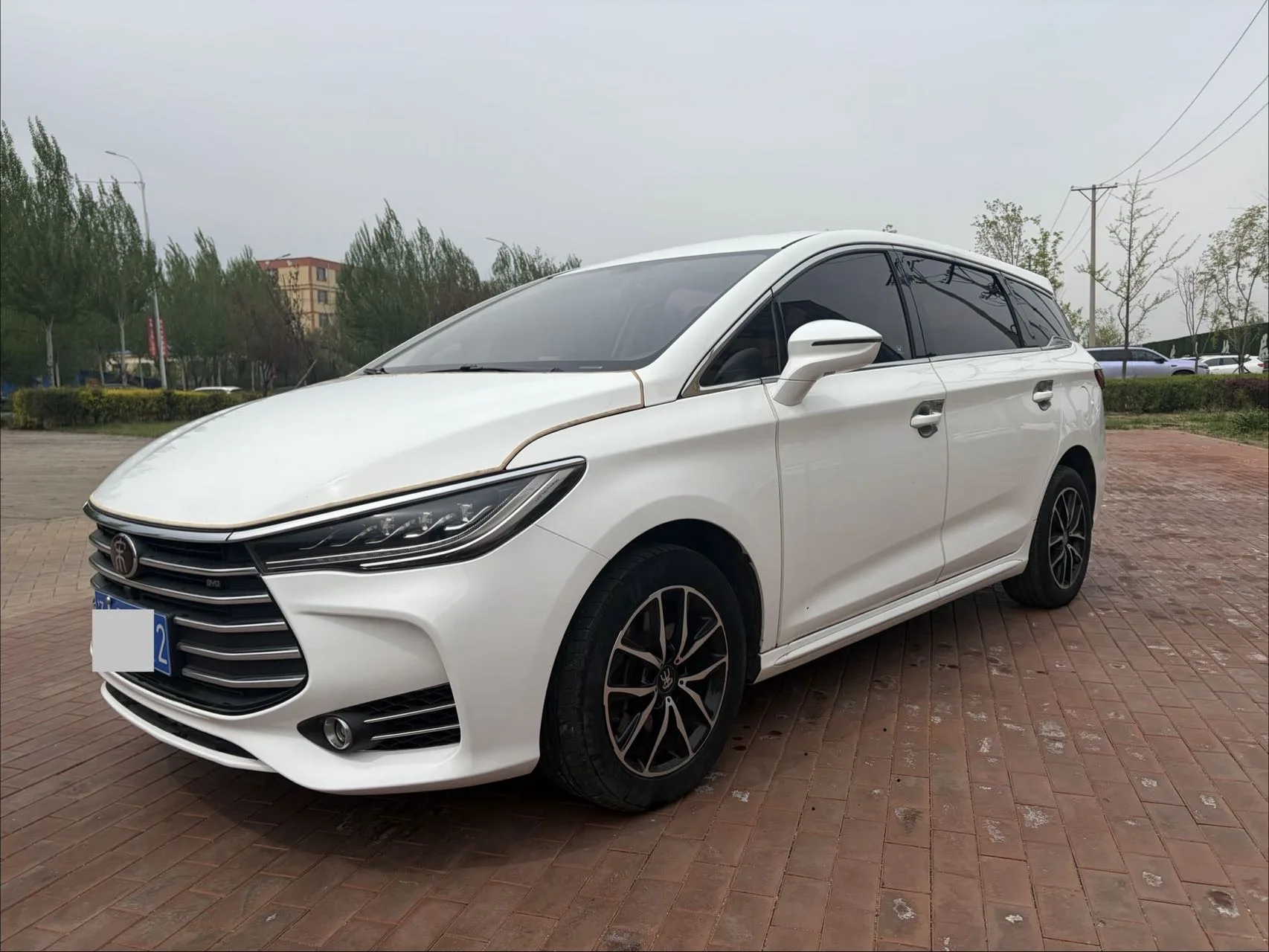 BYD Song MAX 2017 1.5T Manual 6-speed Intelligent Luxury Model (Manual Transmission)