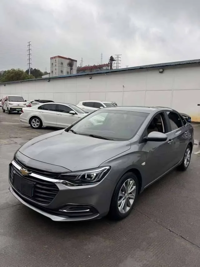 Chevrolet Cruze 2022 320 Automatic Enjoy Sunroof Edition