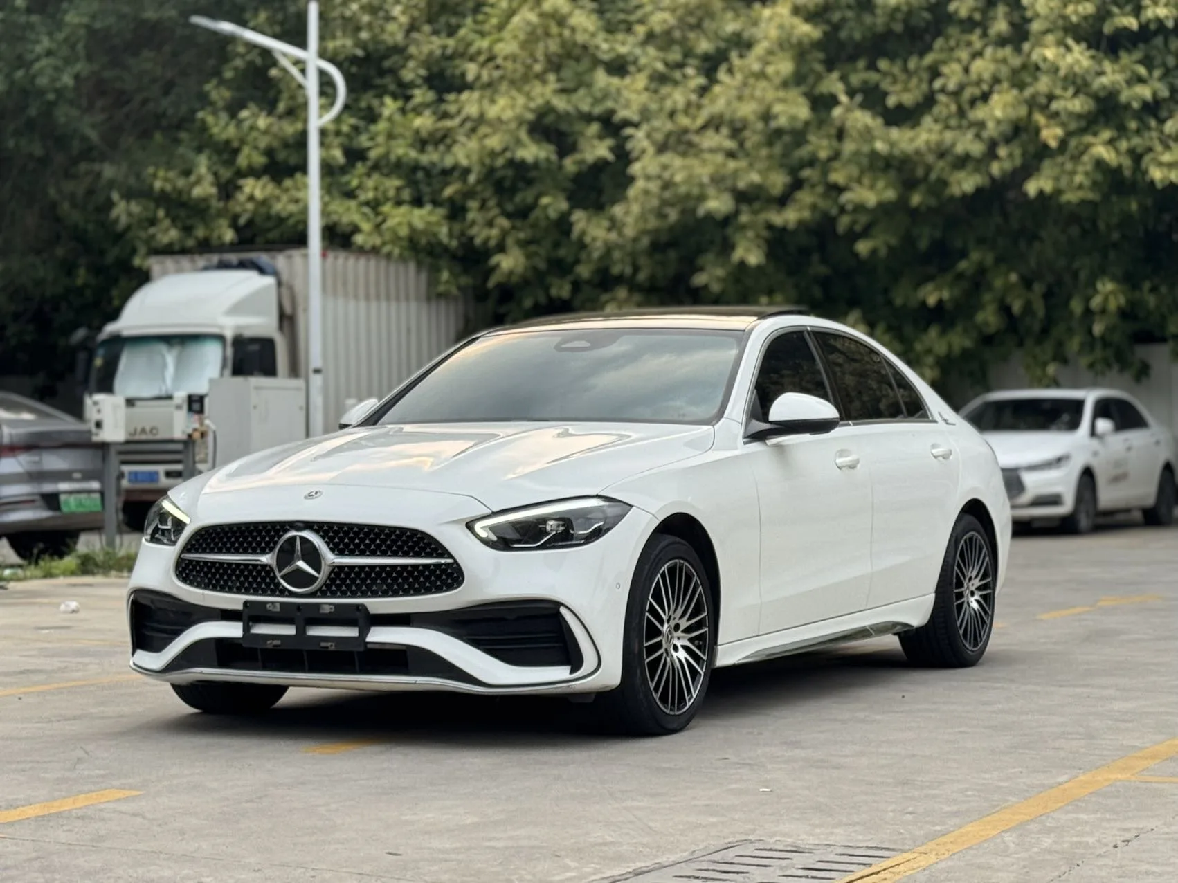 2023 Mercedes-Benz C-Class C 260 L Sport Edition