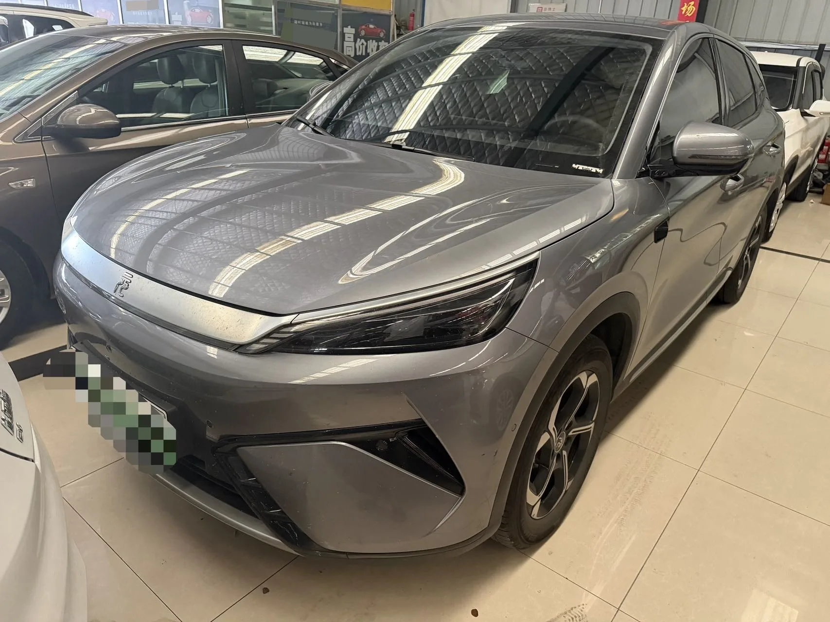 BYD Yuan PLUS 2025 Model, Yuan PLUS Smart Driving Edition, 510KM Leading Type, Automatic Transmission
