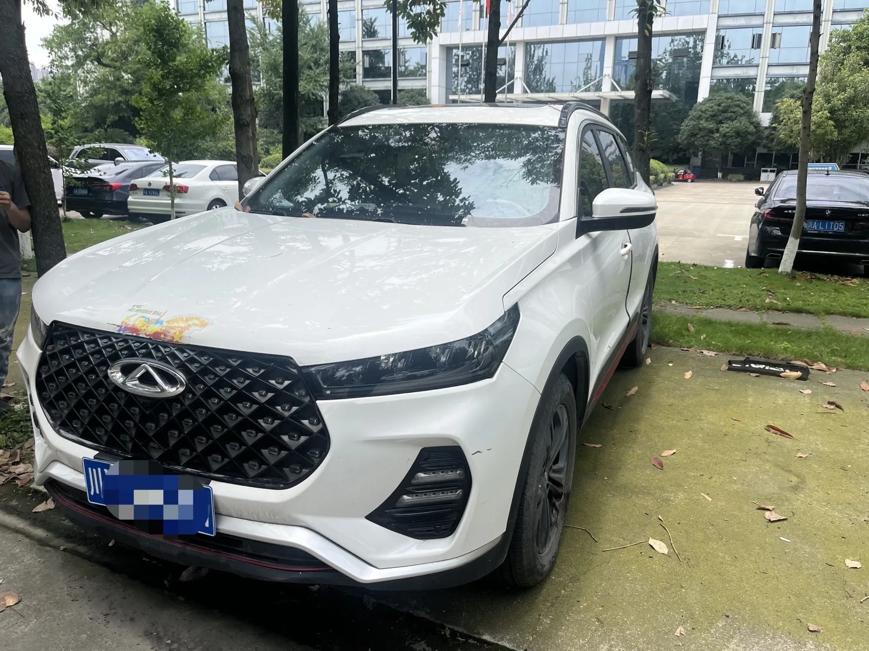 Chery Tiggo 7 2023 Super Power Edition 1.5T CVT Super Warrior