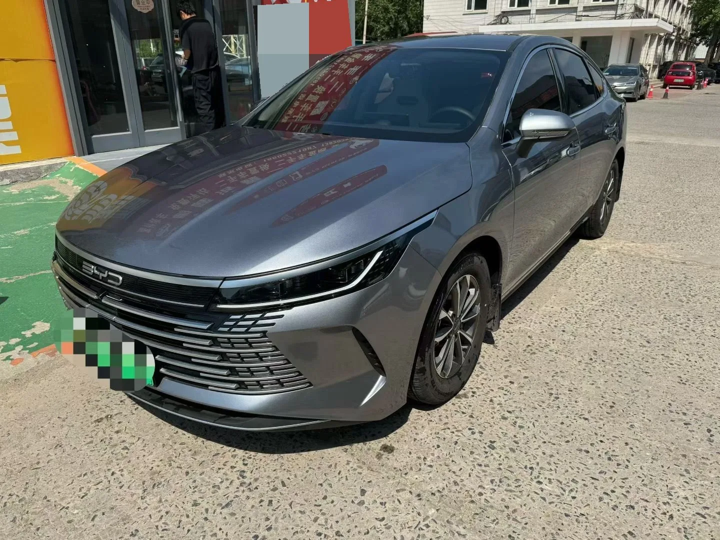 BYD 2024 Destroyer 05 DM-i 1.5 CVT Glory Edition 55KM Luxury Automatic