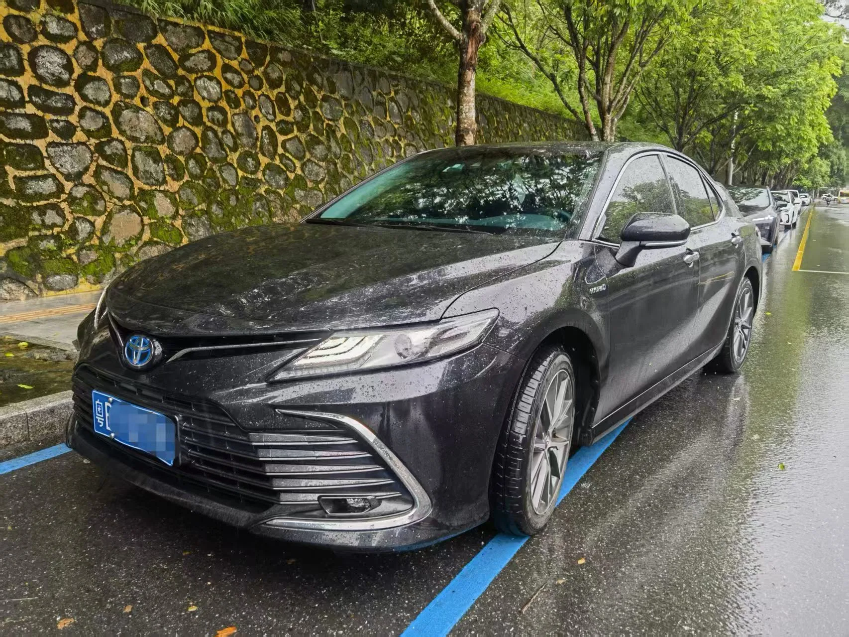 2023 Toyota Camry Hybrid 2.5HG CVT Luxury Edition Automatic