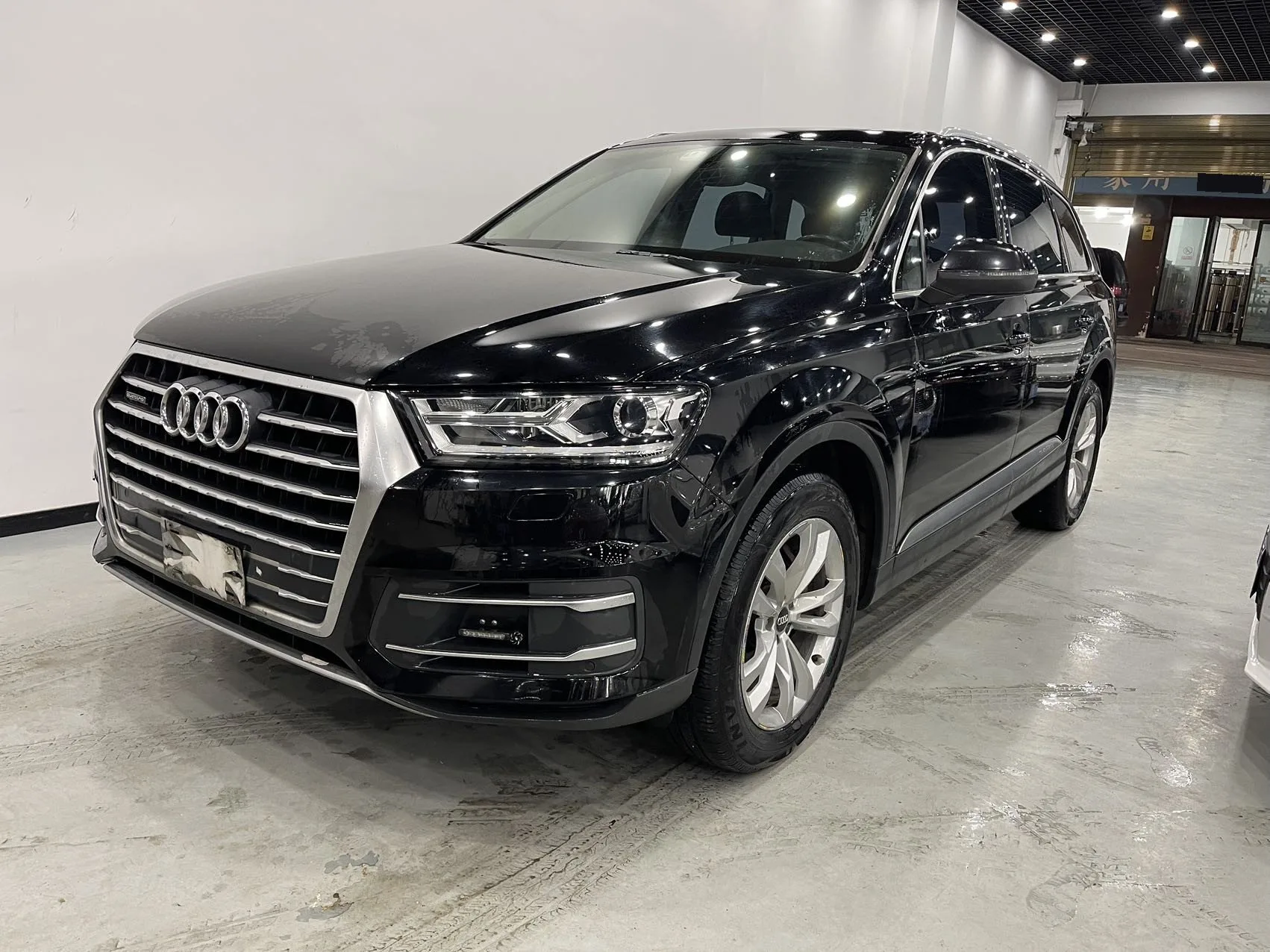 Audi Q7 2016 40 TFSI Comfort
