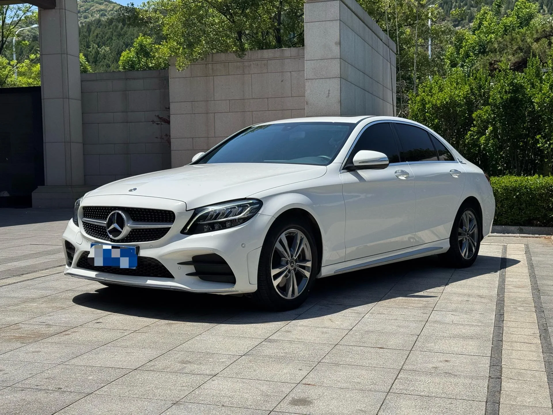 2020 Mercedes-Benz C-Class Facelift C 200 L Sport Edition