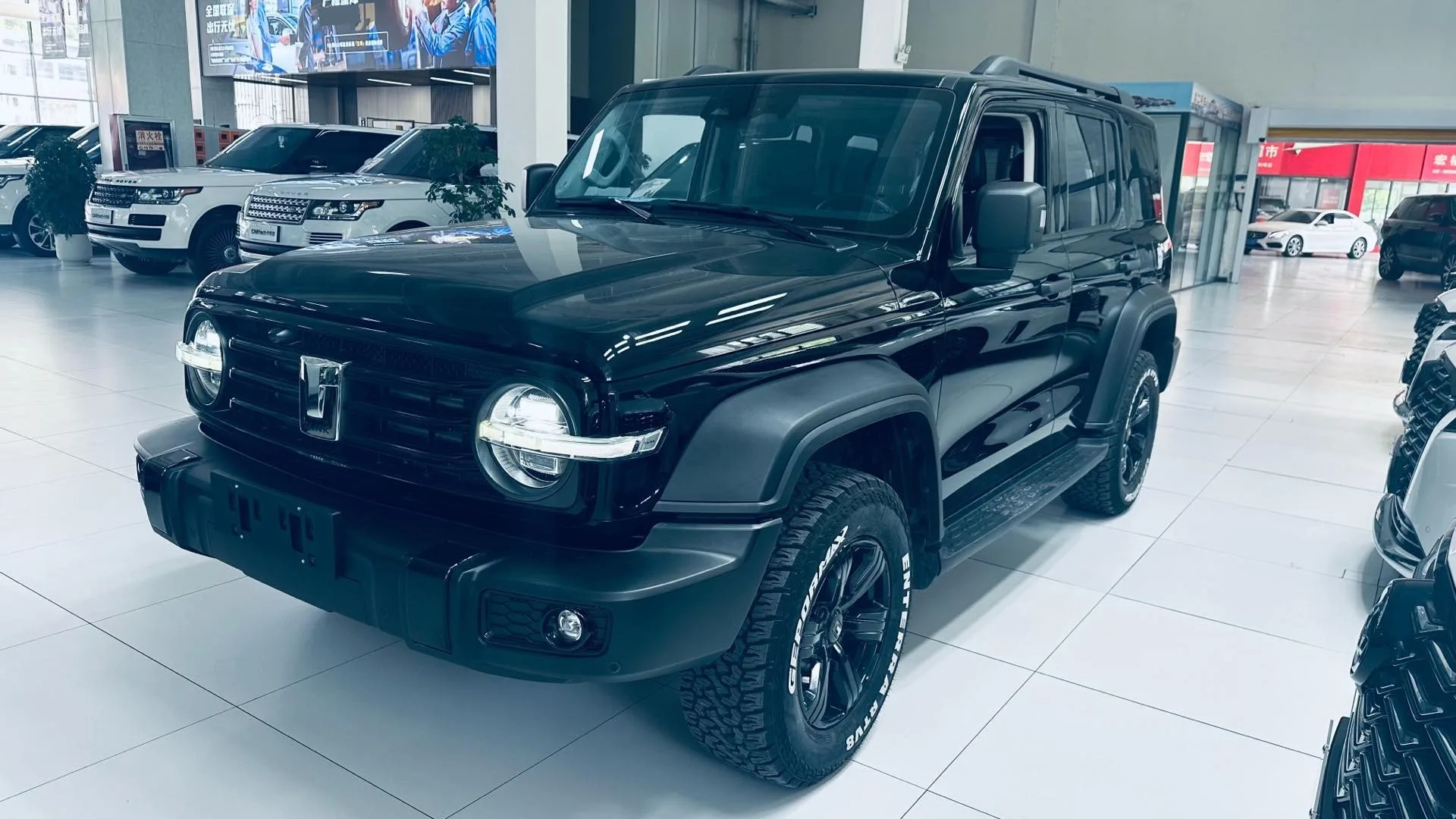 Tank 300 2021 Off-Road Edition 2.0T Conqueror