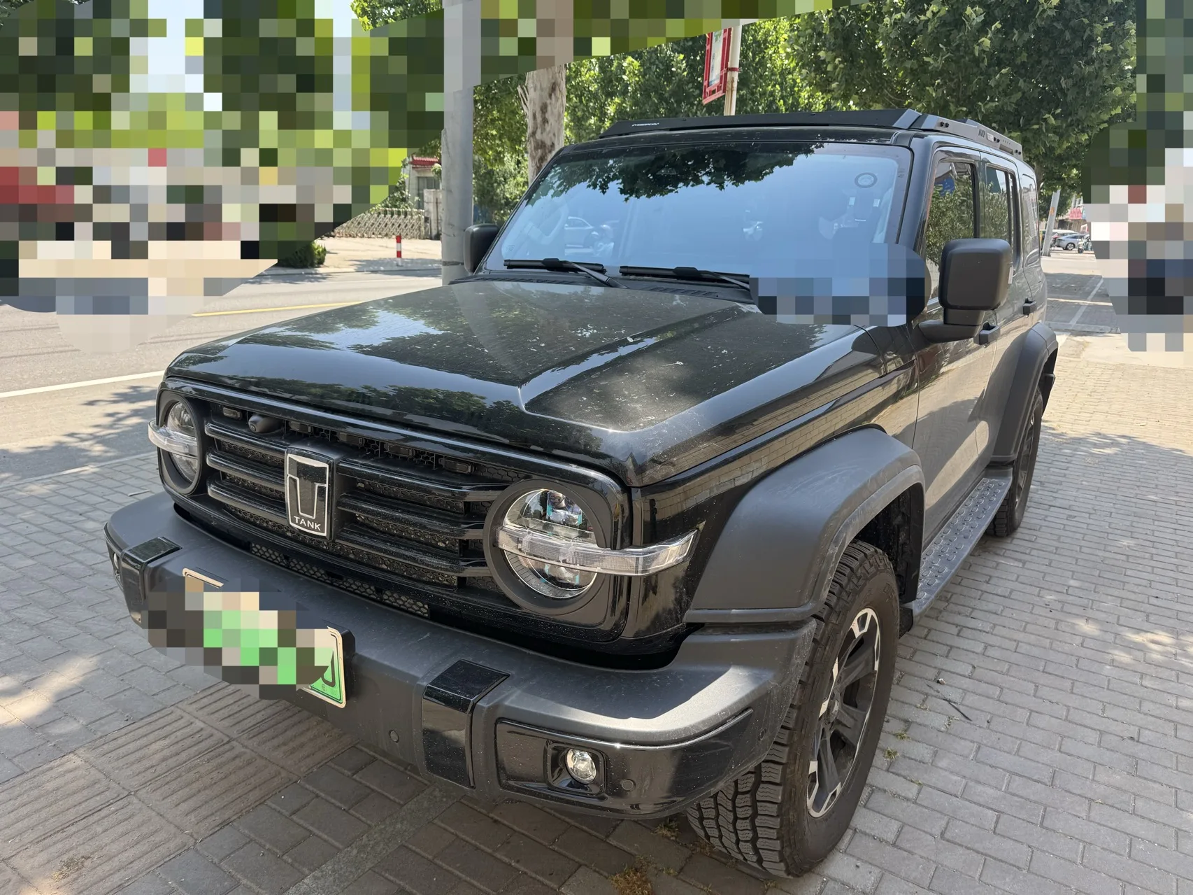 Tank 2025 Model Tank 300 Hi4-T 2.0T Hi4-T Automatic Transmission