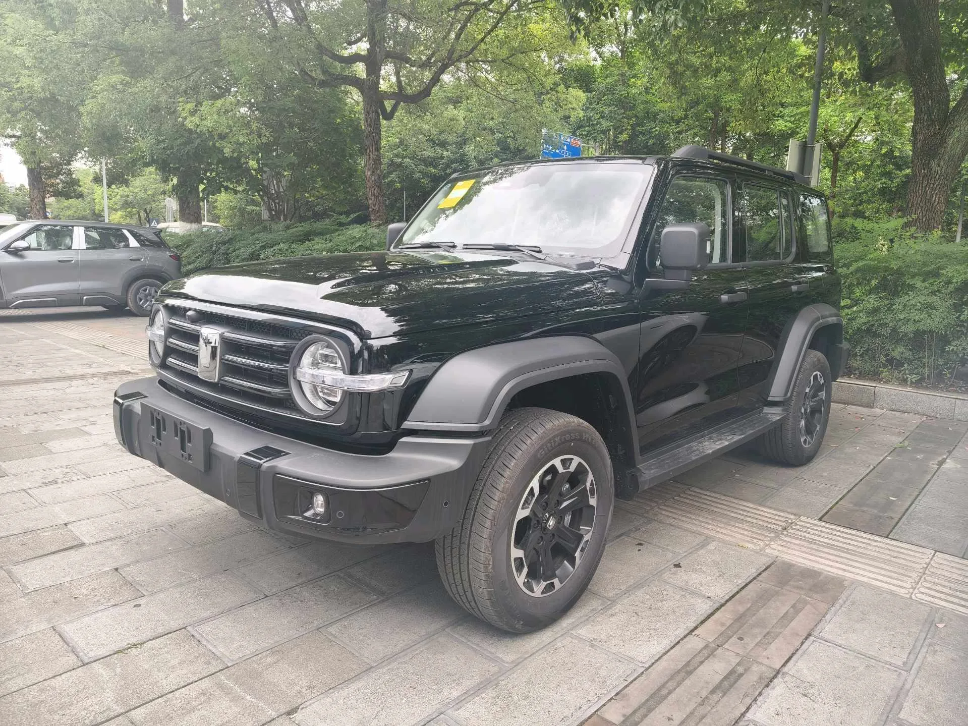 Tank 2025 Model Tank 300 Hi4-T 2.0T Hi4-T 36.7kWh Automatic Transmission