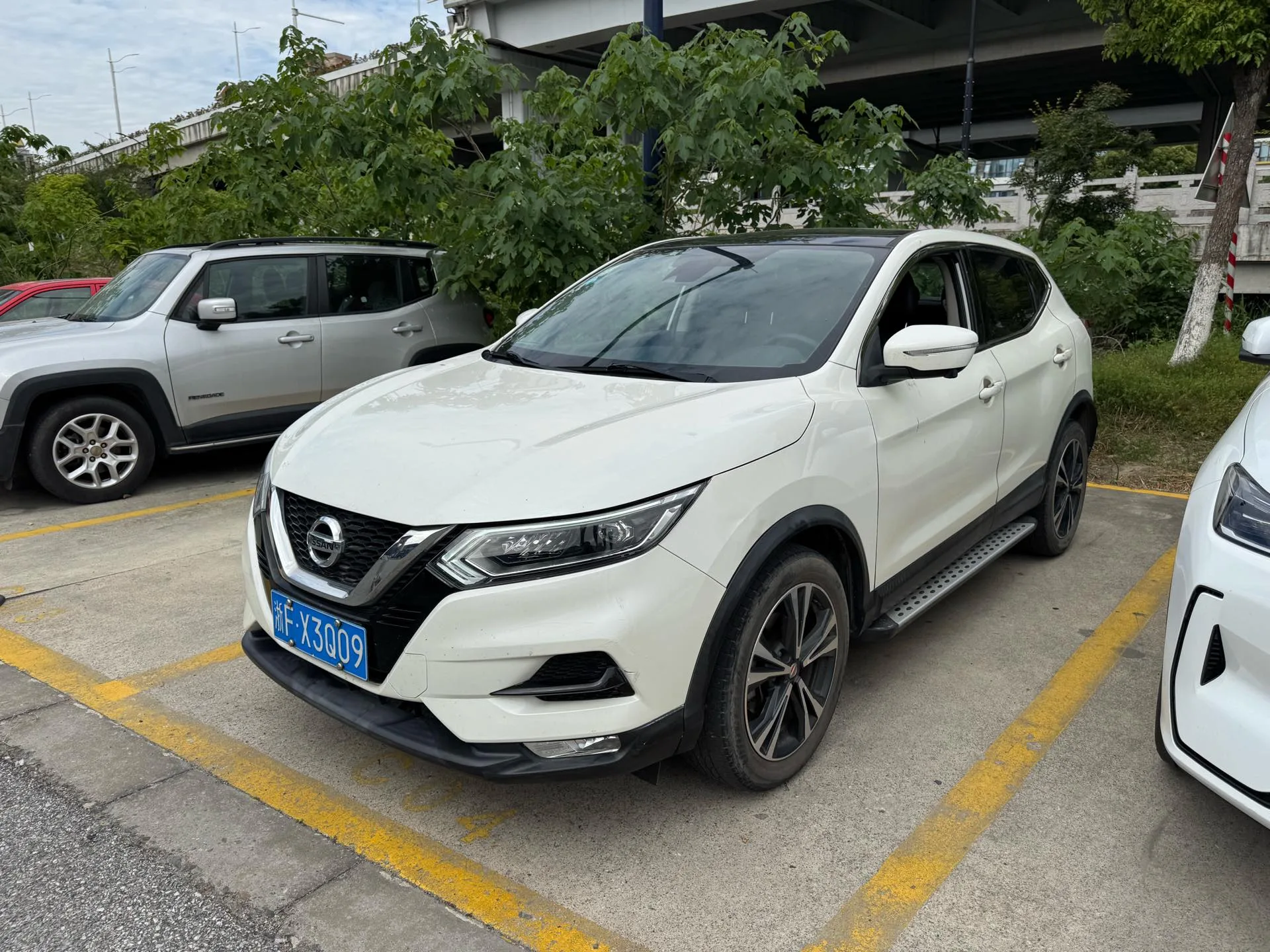 Nissan Qashqai 2019 2.0L CVT Luxury Edition