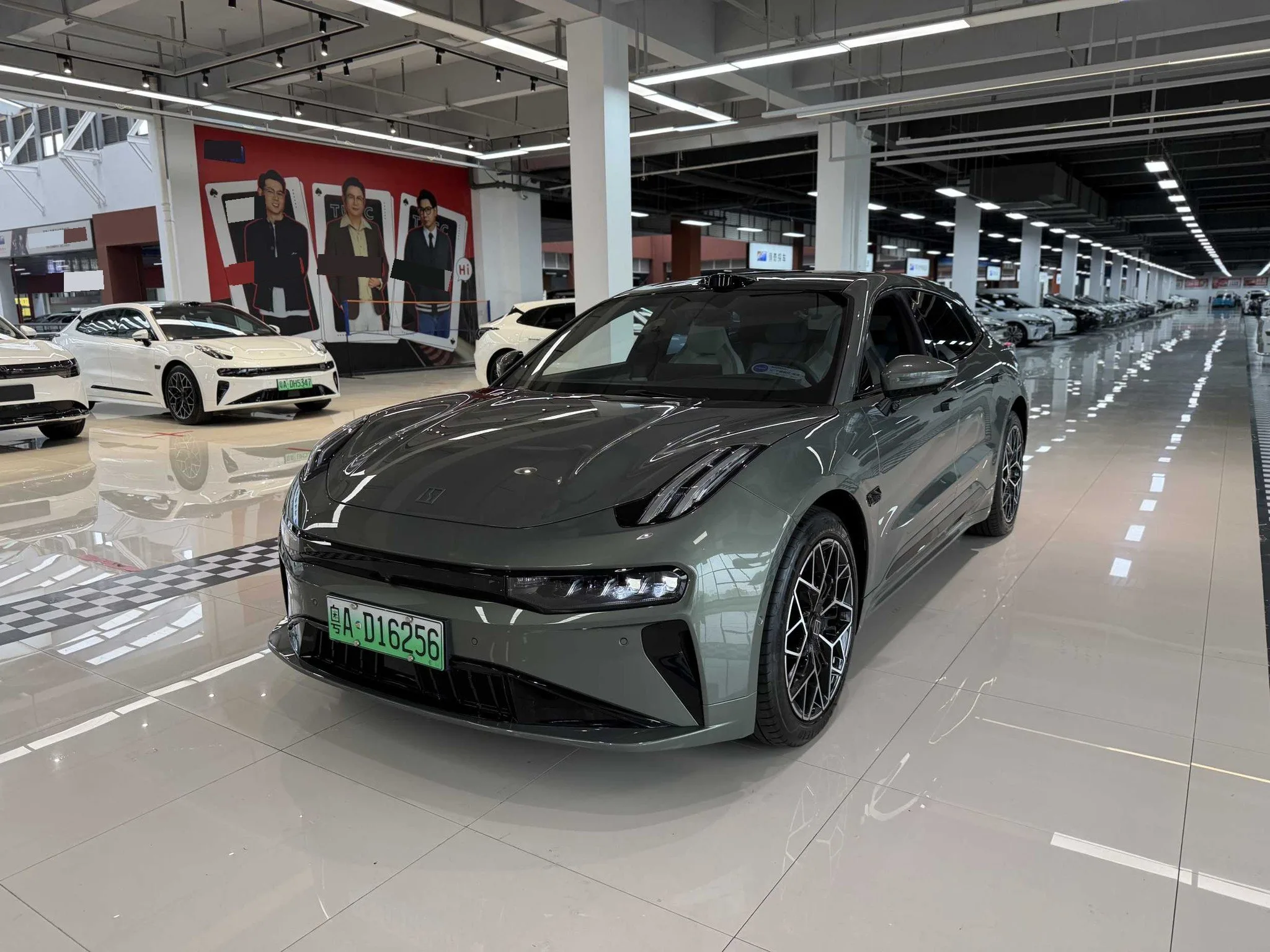 Extreme Krypton 001 2024 WE Edition 100kWh Rear-Wheel Drive