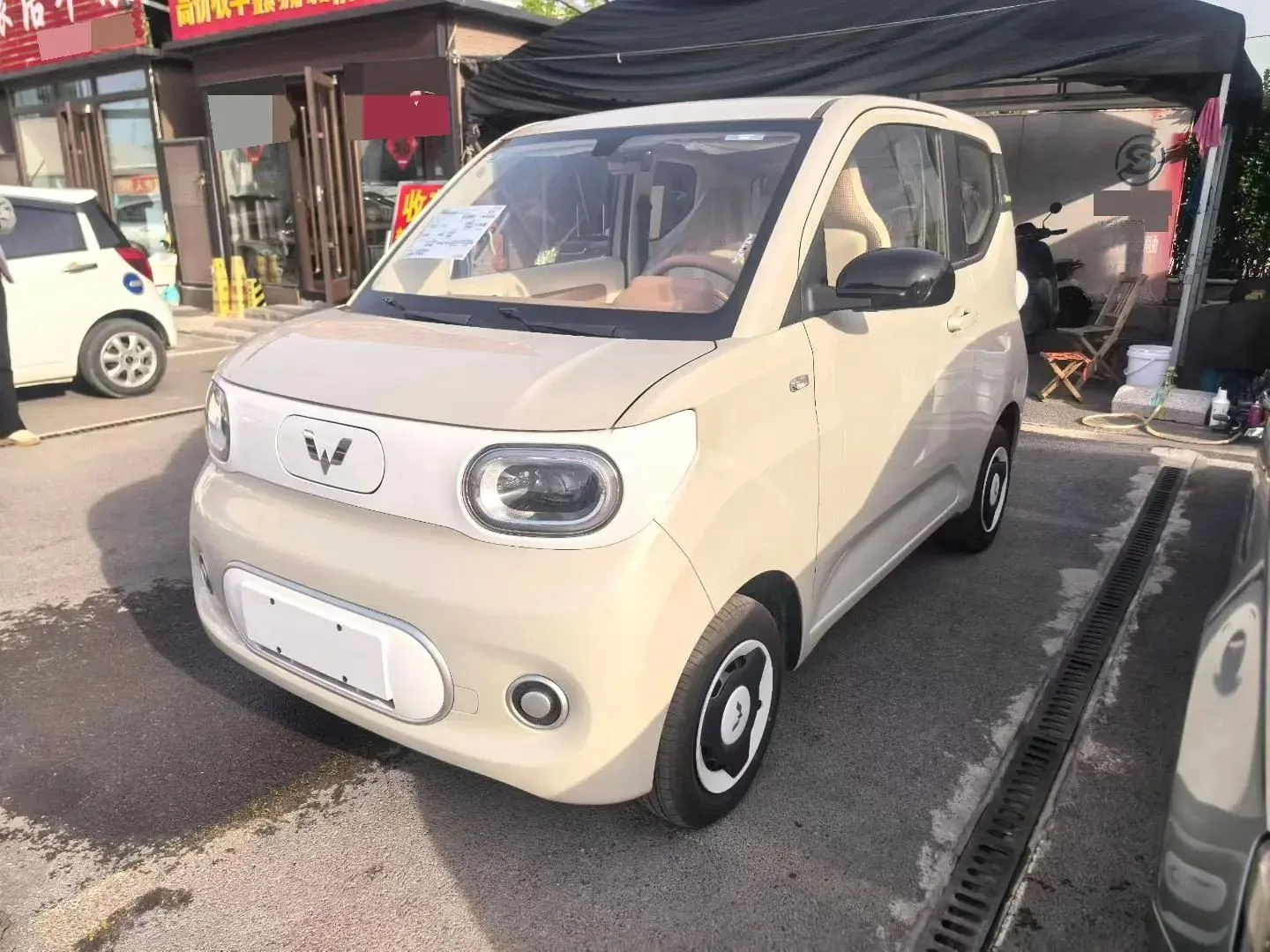 Hongguang MINIEV 2024 Macaron Model, 215km