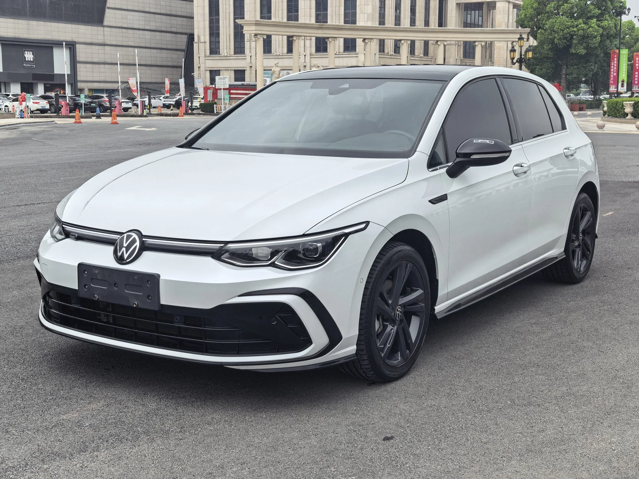 2021 Golf 280TSI DSG R-Line