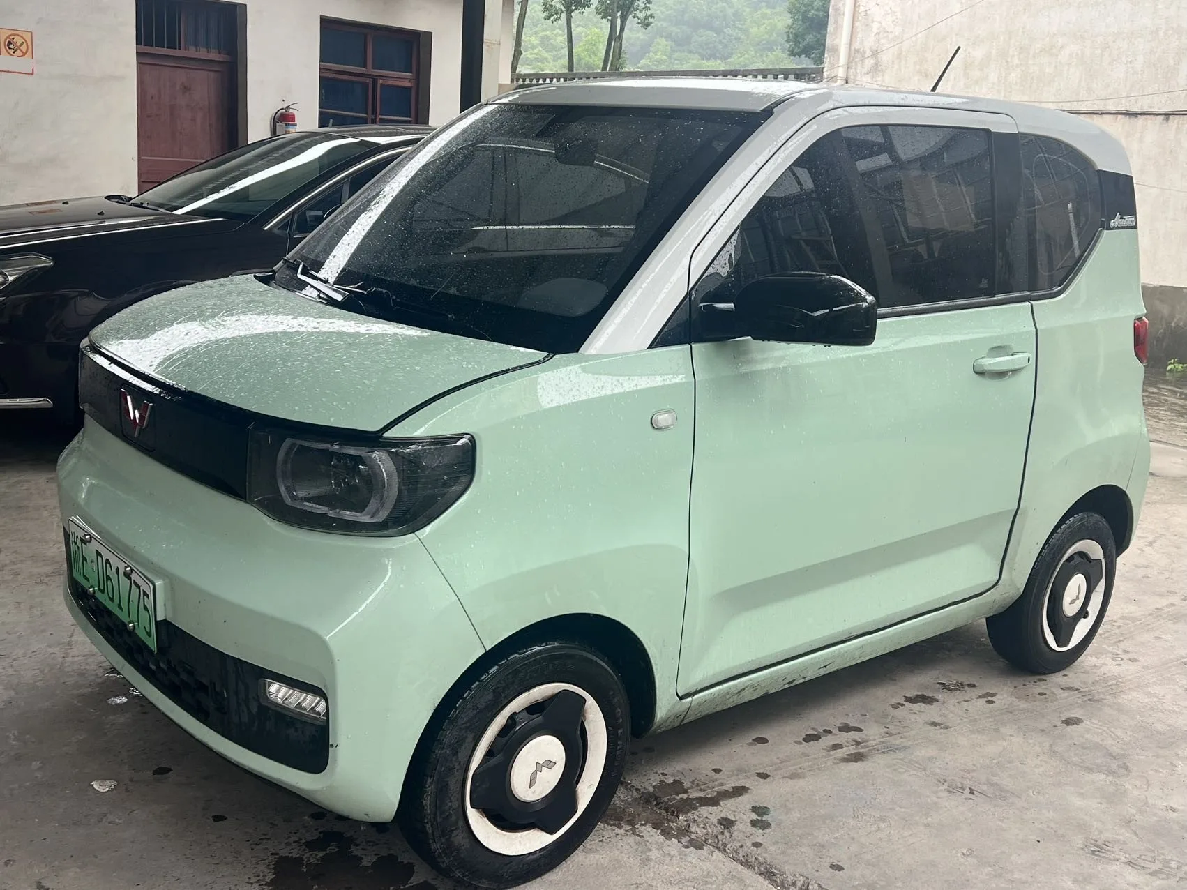 Hongguang MINIEV 2021 Macaron Fashion Edition Ternary Lithium