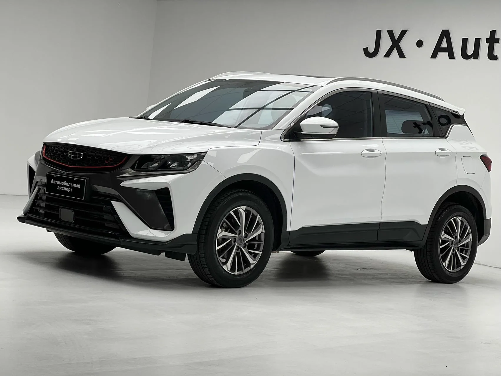 Geely Binyue 2021 1.4T DCT Platinum Edition
