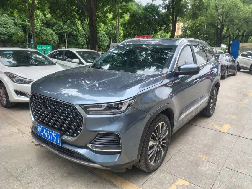 Chery Tiggo 8 PLUS 2022 Kunpeng Edition 390TGDI DCT Luxury Edition