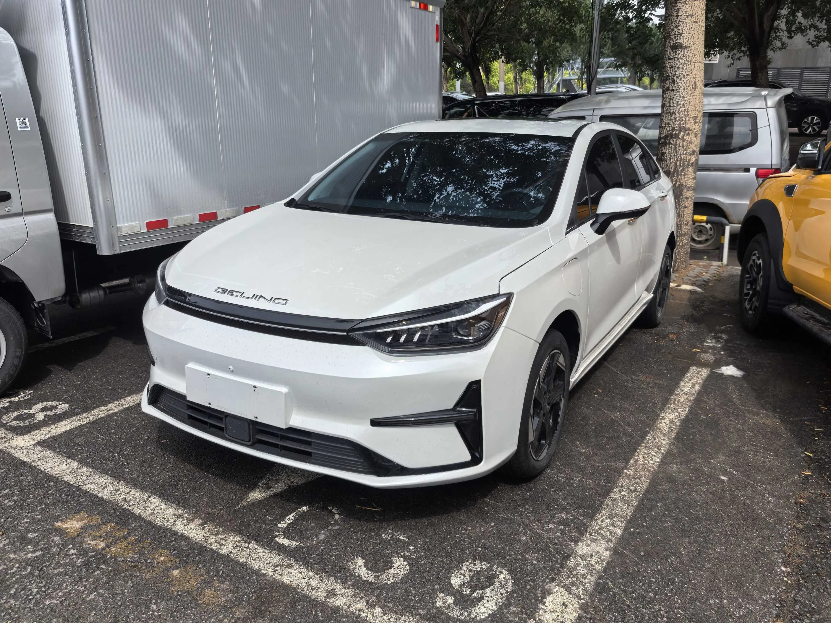 BEIJING 2024 EU5 PLUS R500 Standard Touring Edition Automatic