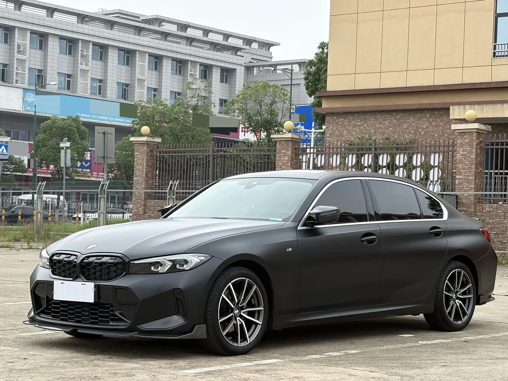 2023 BMW 3 Series 325Li M Sport Package