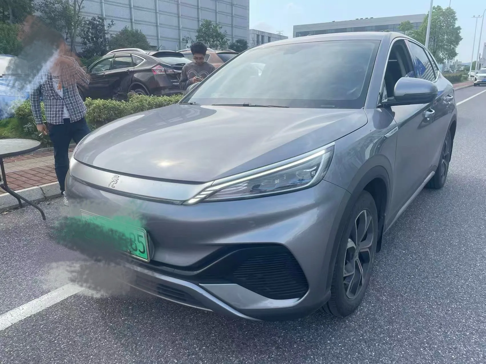 BYD Yuan PLUS 2023 Model, Yuan PLUS Champion Edition 430KM Leading Type Automatic Transmission