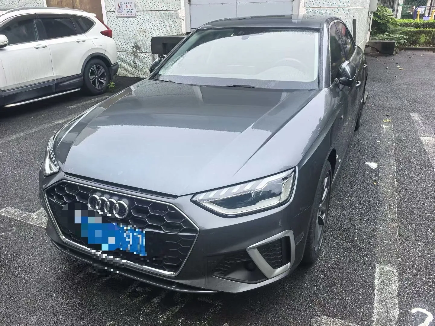 Audi A4L 2022 40 TFSI Luxury Dynamic