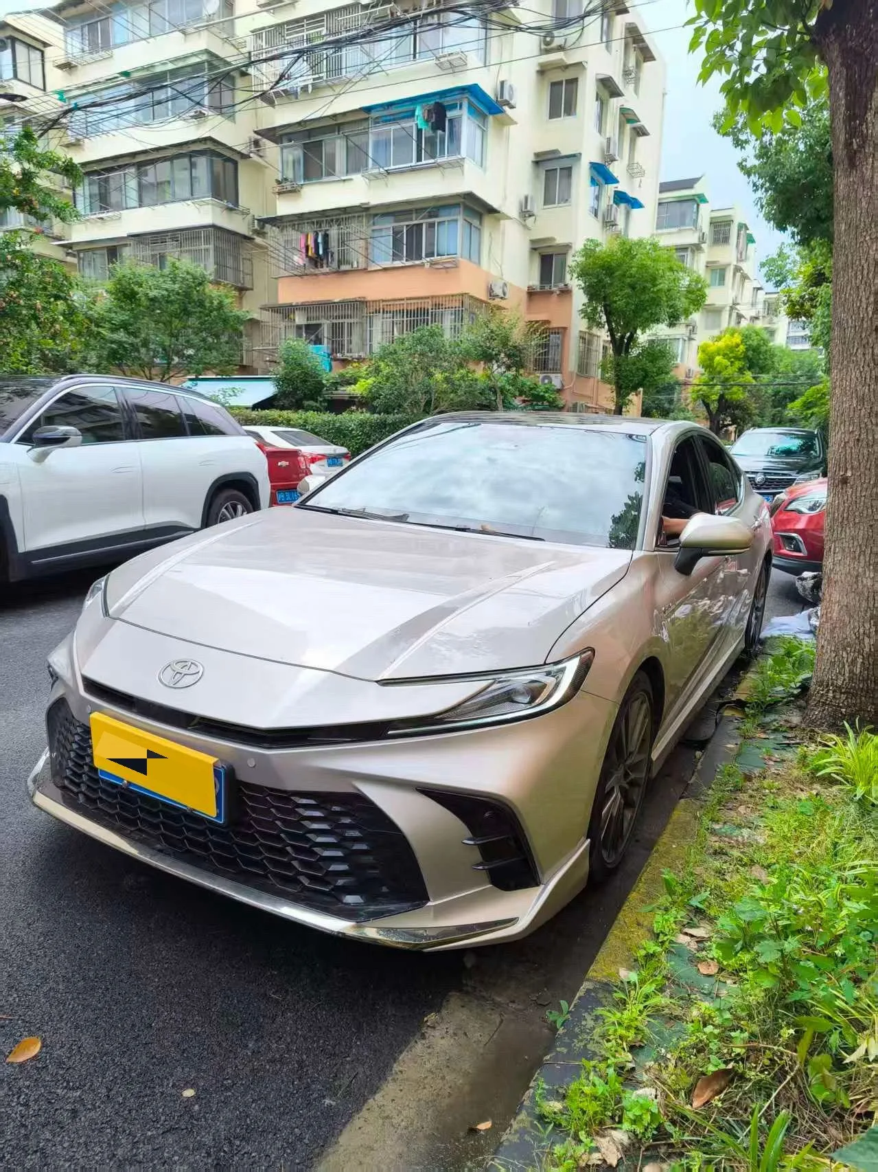 Toyota 2026 Camry Hybrid 2.0HXS CVT Sport Plus Automatic
