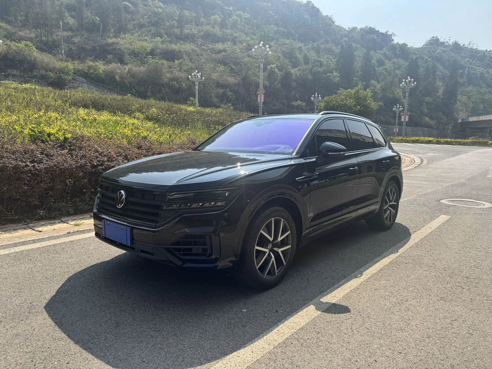 Volkswagen Touareg (Imported) 2023 Model Year Touareg 3.0 TSI Rui Xiang Edition Classic Sport Package Automatic Transmission