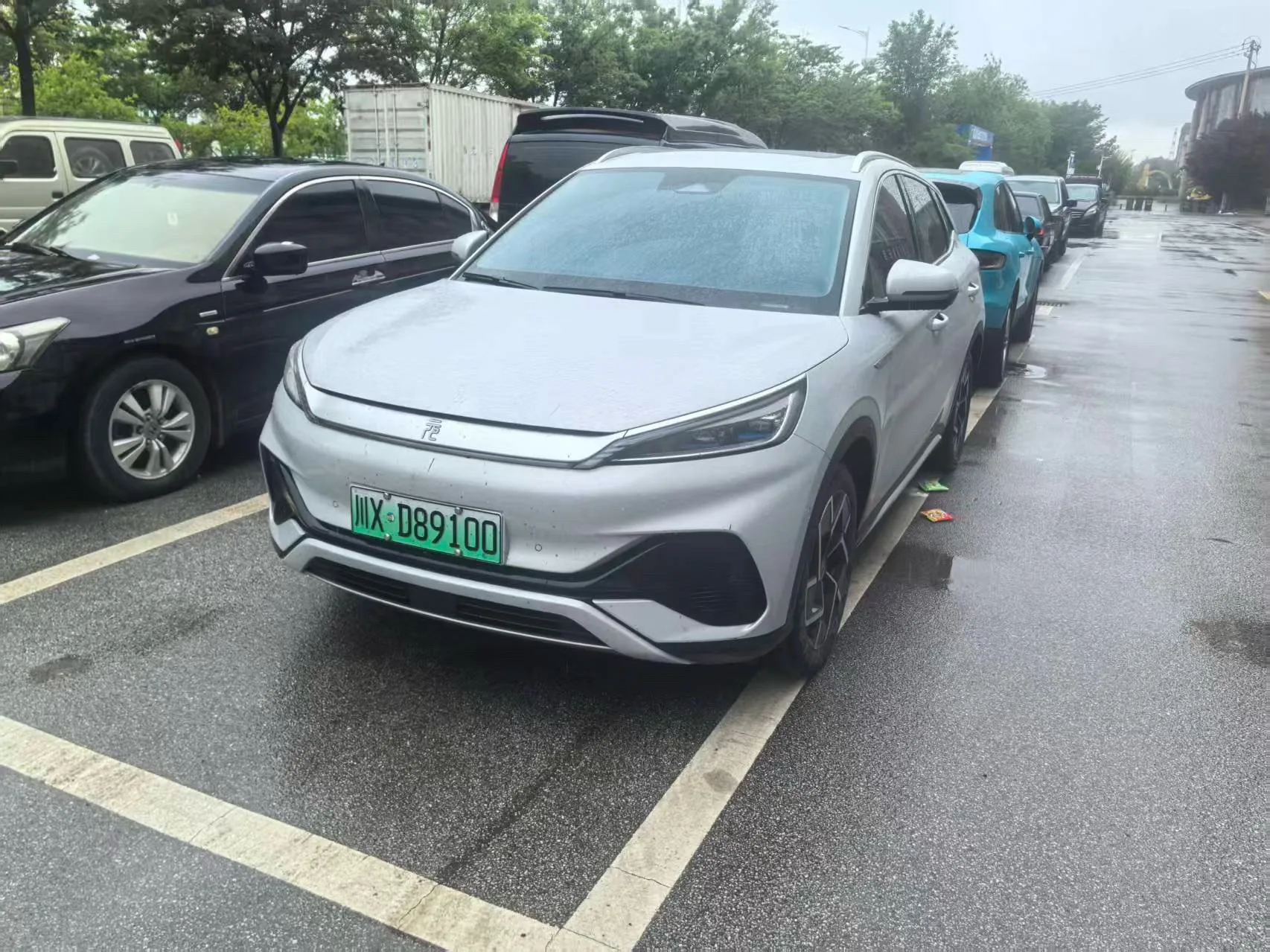 BYD Yuan PLUS 2023 Model, Yuan PLUS Champion Edition, 510KM Leading Type, Automatic Transmission
