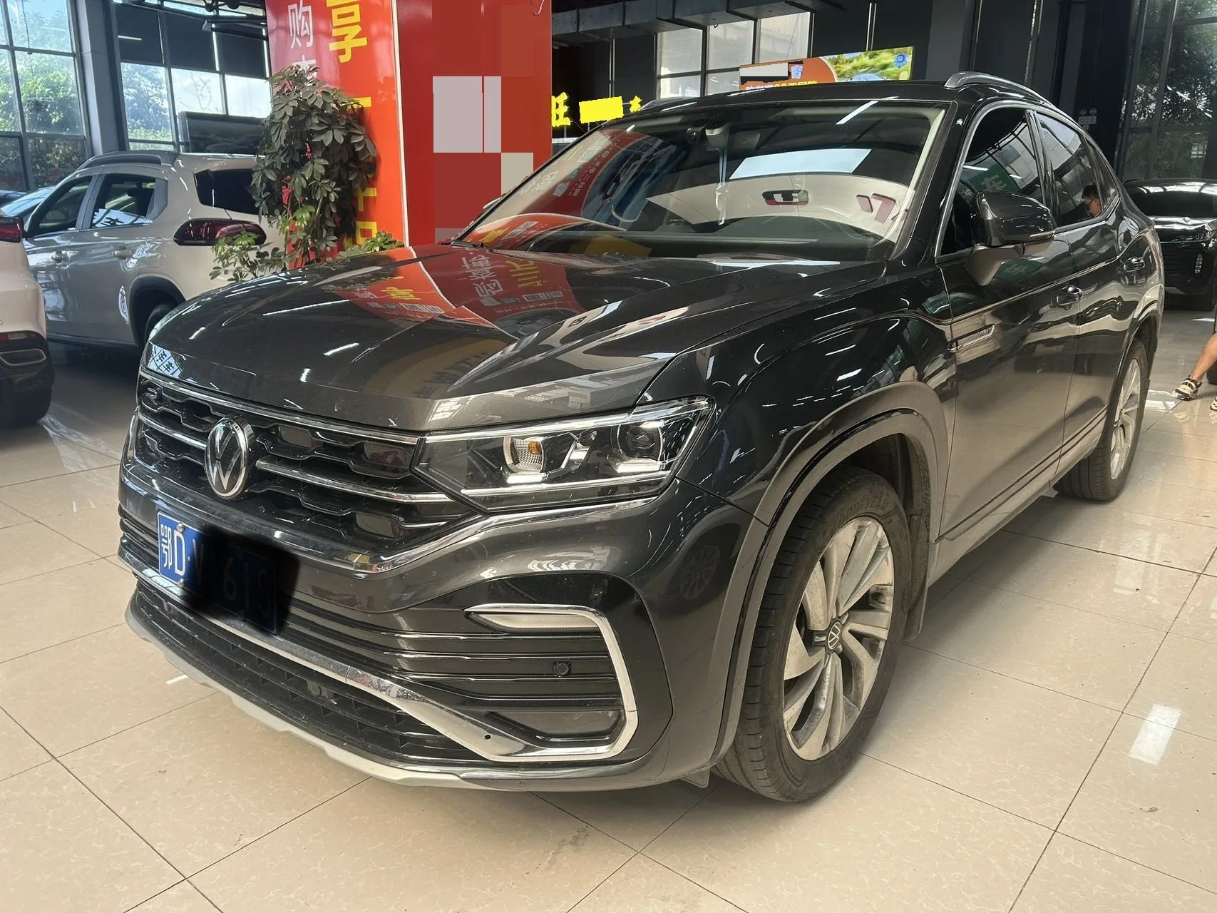 Tayron X 2020 330TSI 2WD Premium Intelligent Edition