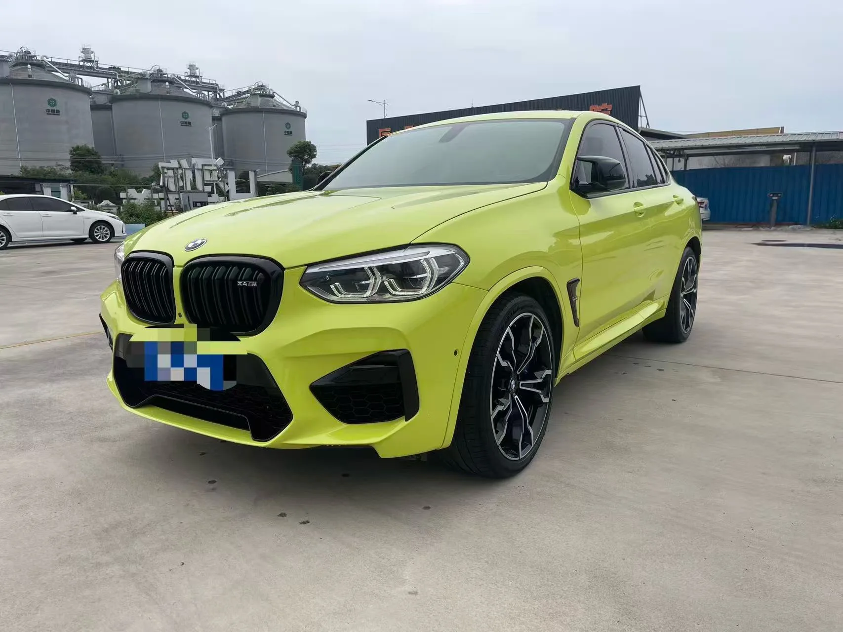 2022 BMW X4 M Competition