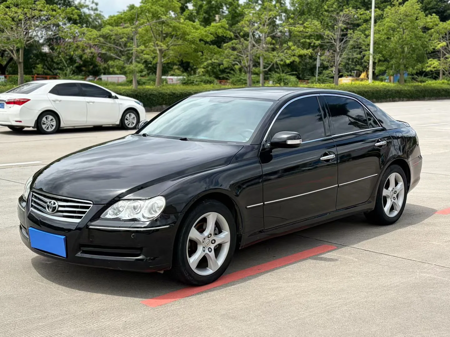 Reiz 2009 Model Year 2.5S AVX Edition