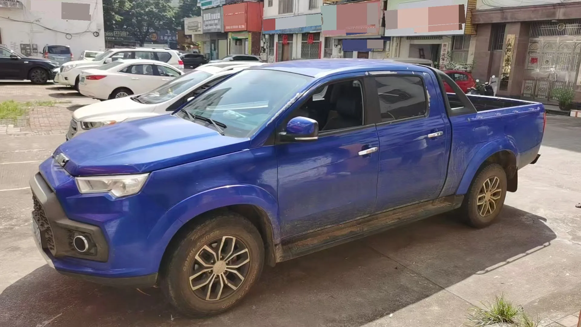 Yuhu 7 2020 2.0T Diesel Automatic Four-Wheel Drive Premium Edition Long Wheelbase (National VI Emission Standard) JX4D20A6L