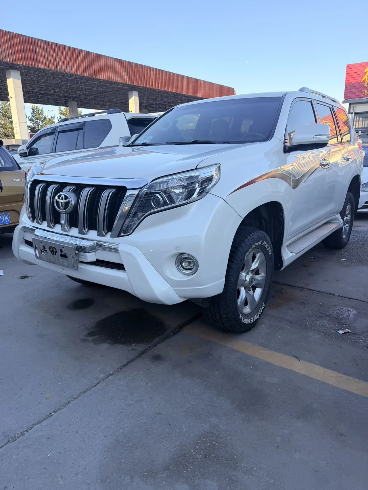 Prado (Imported) 2014 2.7L Automatic Standard Edition
