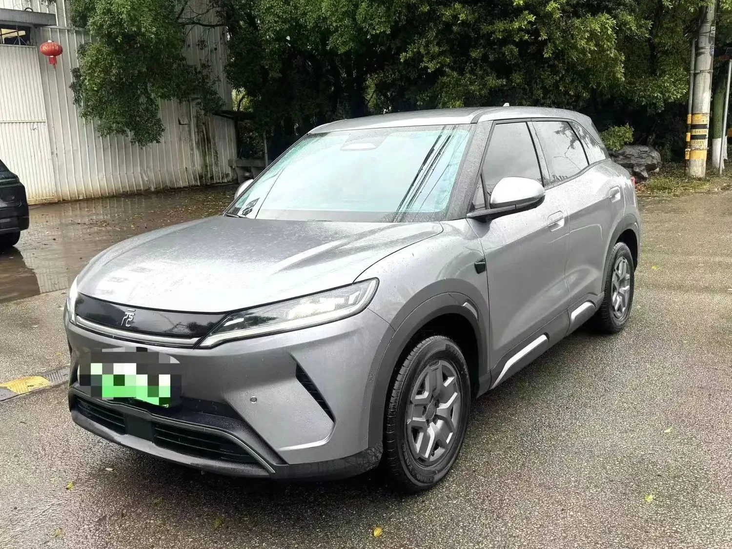 BYD 2025 Yuan UP Intelligent Driving Edition 401KM Vitality Edition Automatic Transmission