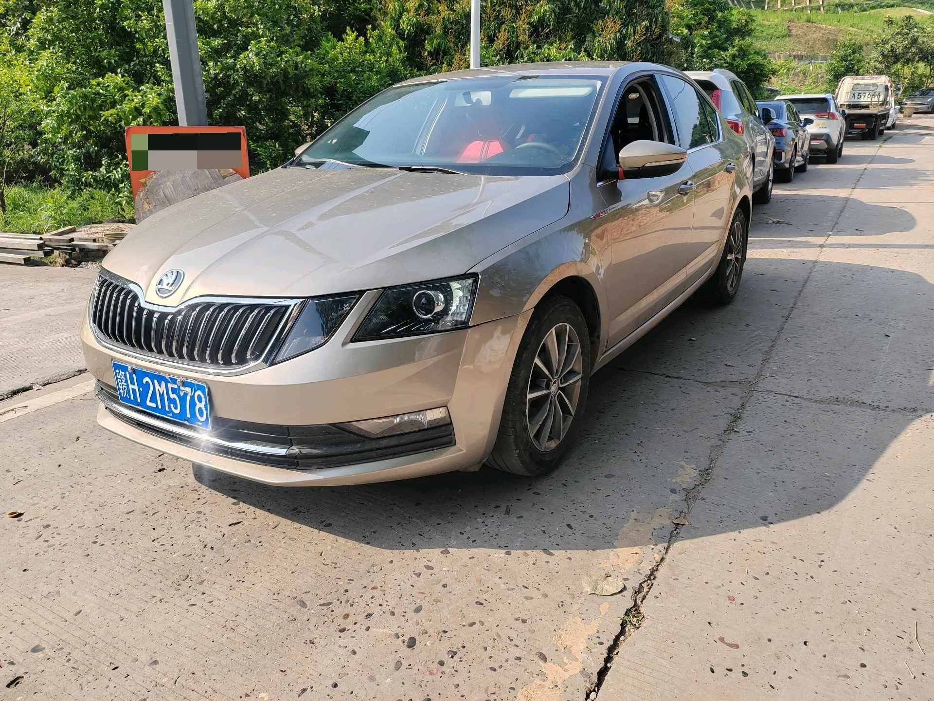 Skoda Octavia 2022 1.5L Automatic Comfort Edition