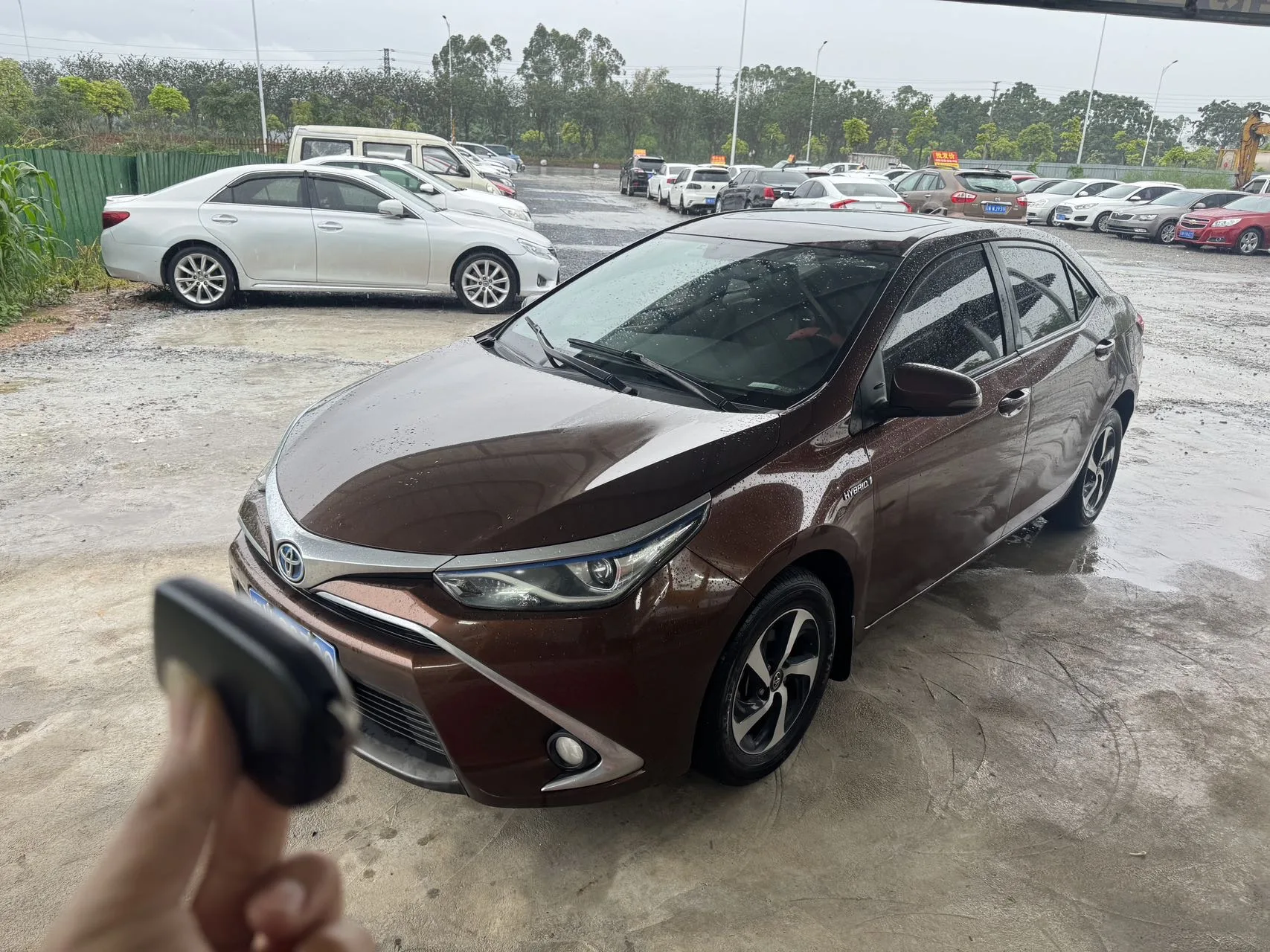 2017 Toyota Corolla Hybrid 1.8H GS E-CVT Elite Sunroof Edition (National V Emission Standard)