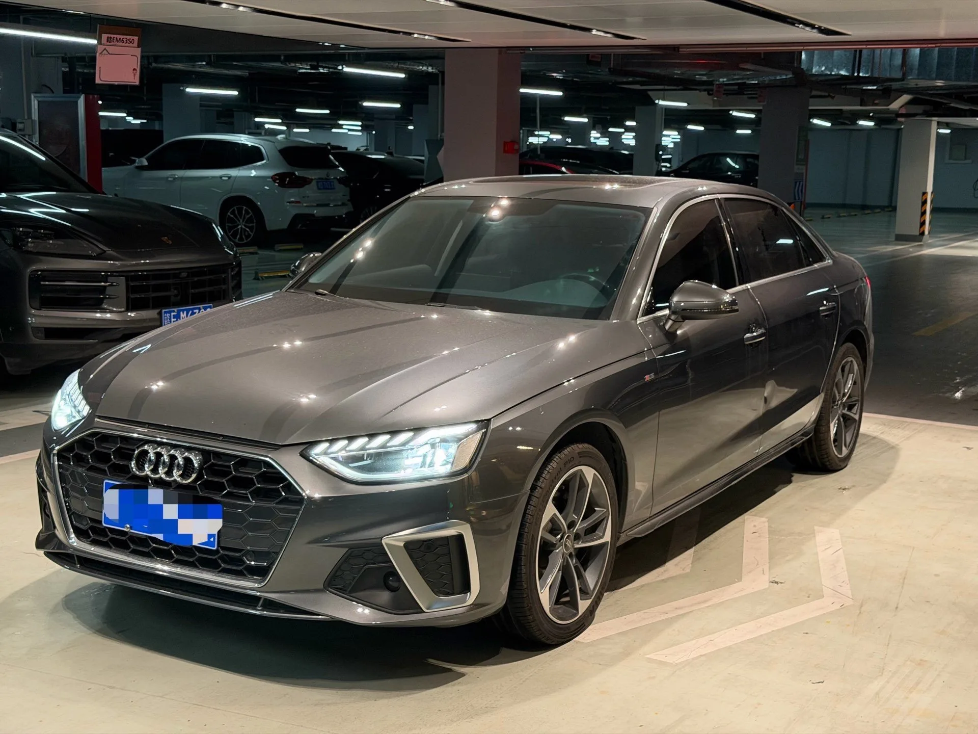 Audi A4L 2023 40 TFSI Fashion Dynamic Edition