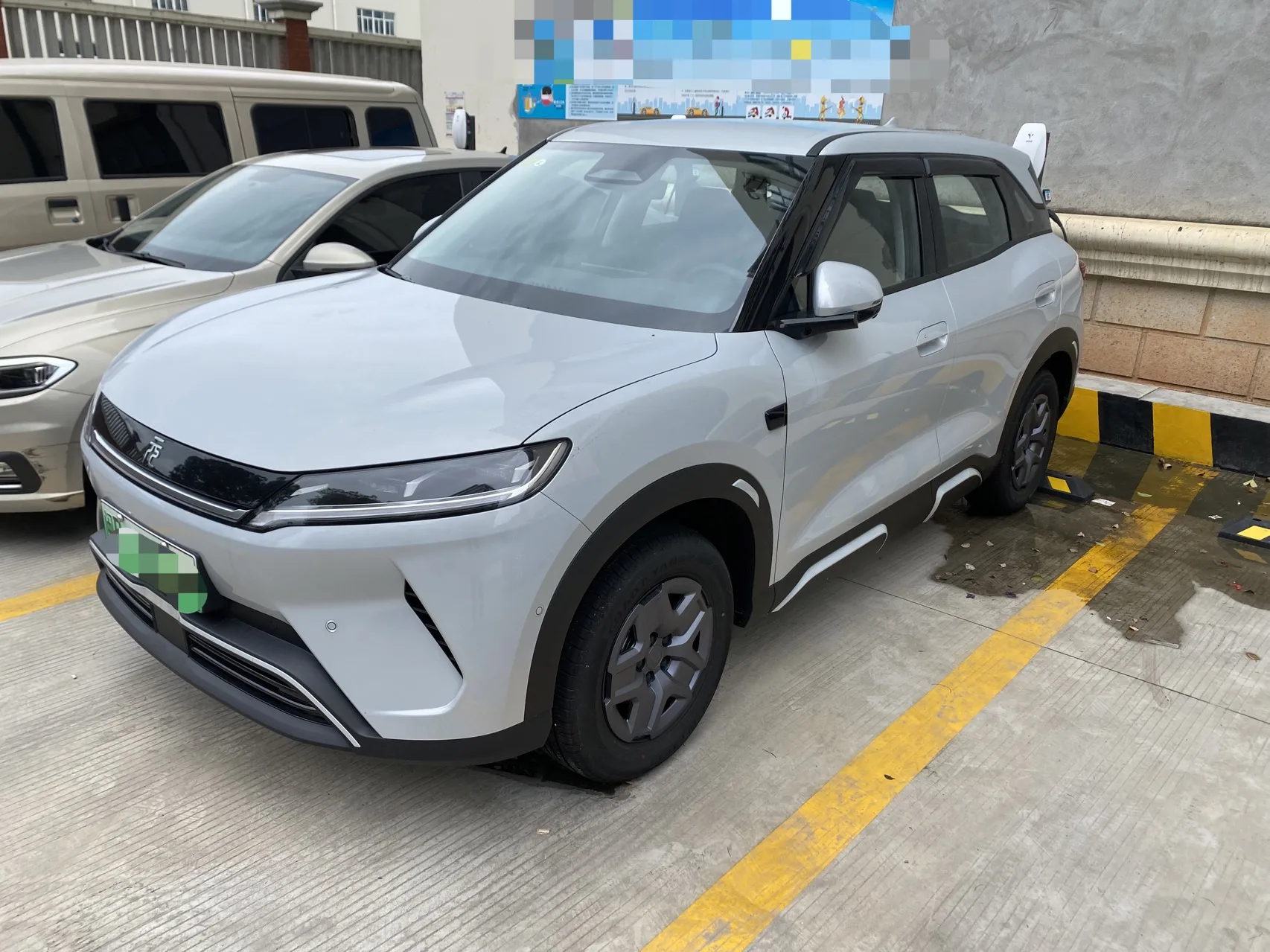 BYD 2025 Yuan UP Intelligent Driving Edition 401KM Vitality Edition Automatic Transmission