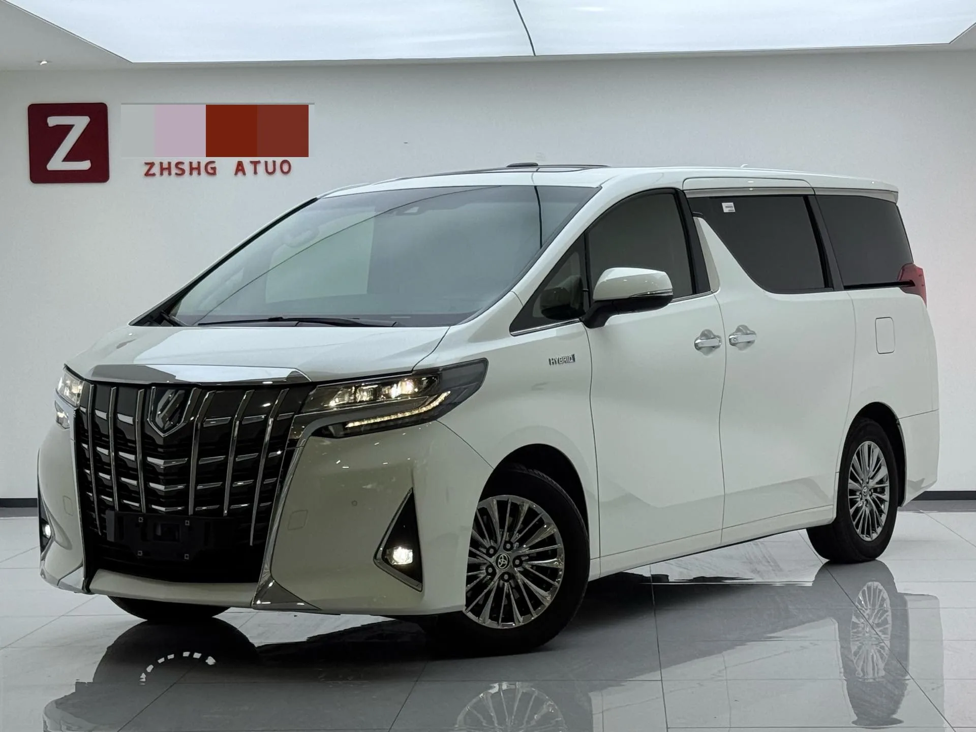 2021 Alphard Hybrid 2.5L Luxury Edition