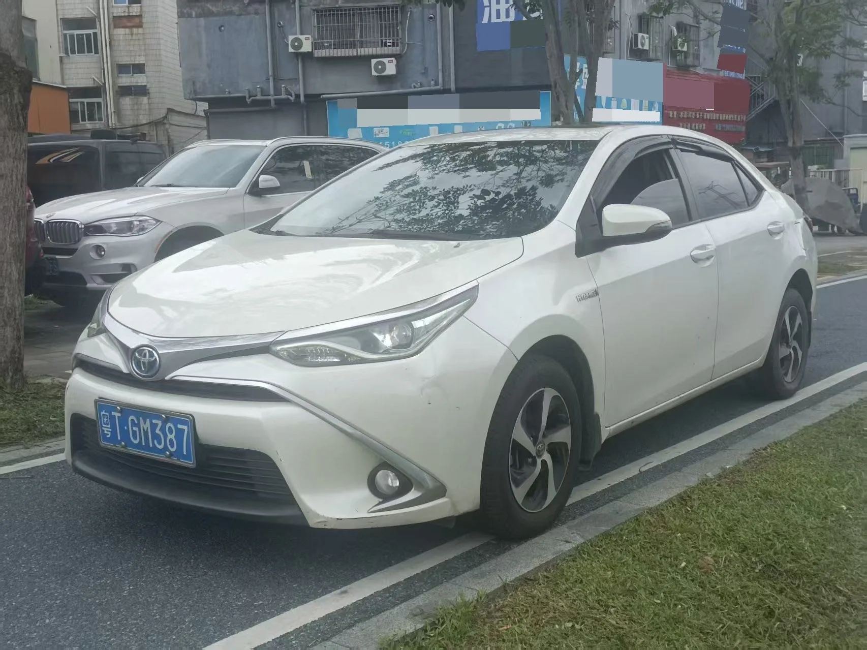2017 Toyota Corolla Hybrid 1.8H GS E-CVT Elite Sunroof Edition (National V Emission Standard)