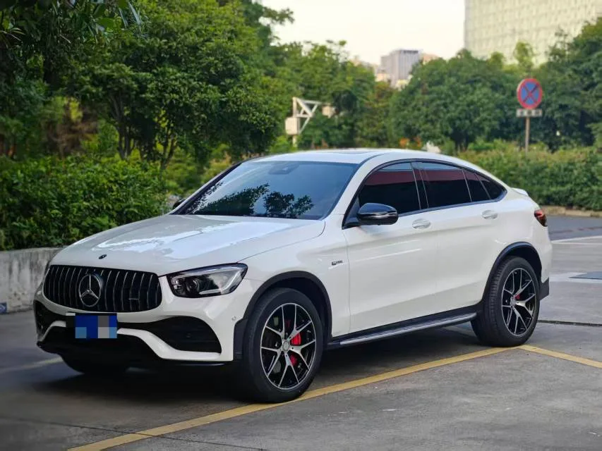 Mercedes-Benz GLC Coupe AMG 2020 AMG GLC 43 4MATIC Coupe SUV