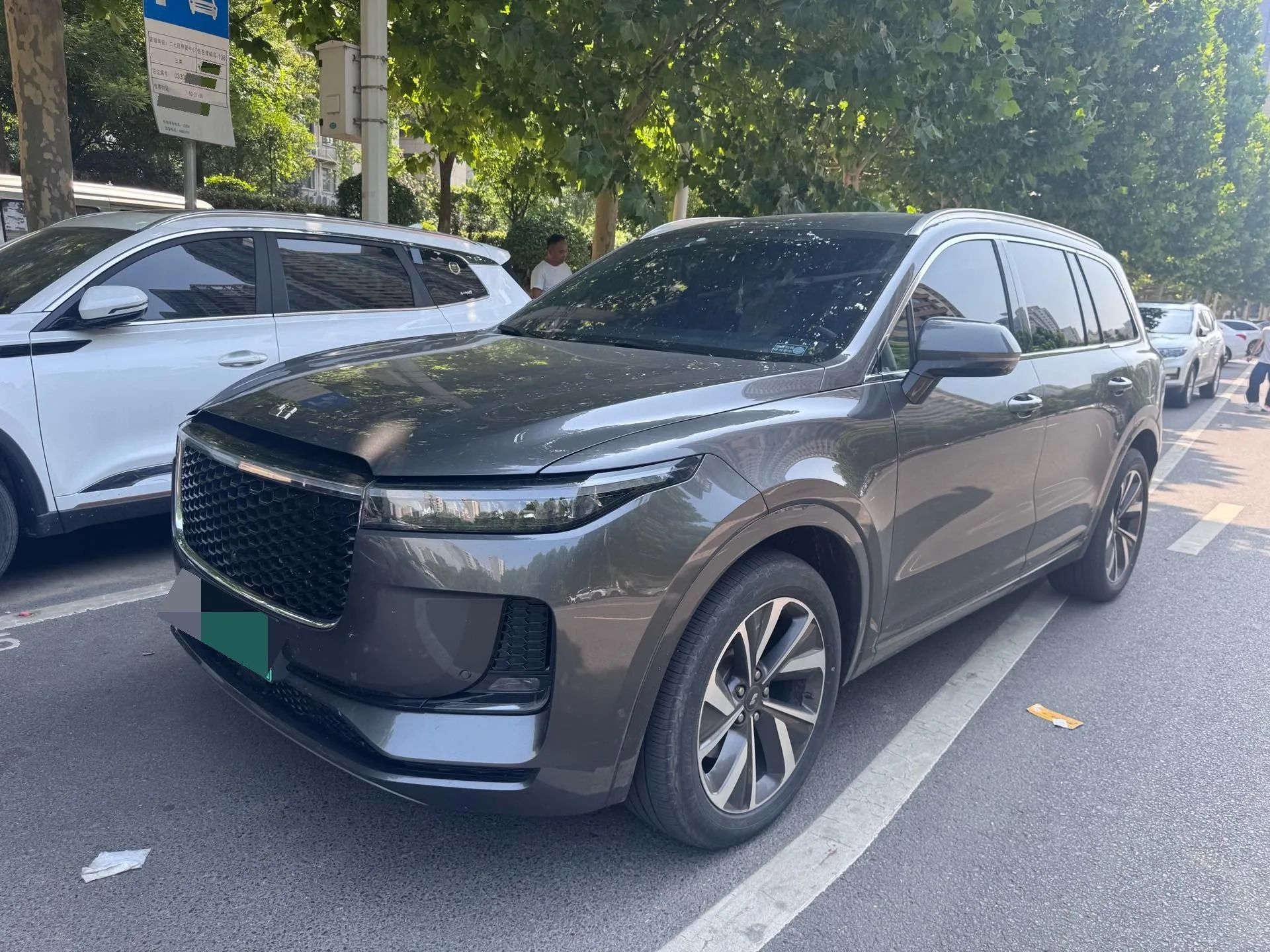 Li Auto ONE 2021 Extended Range 6-Seater Version
