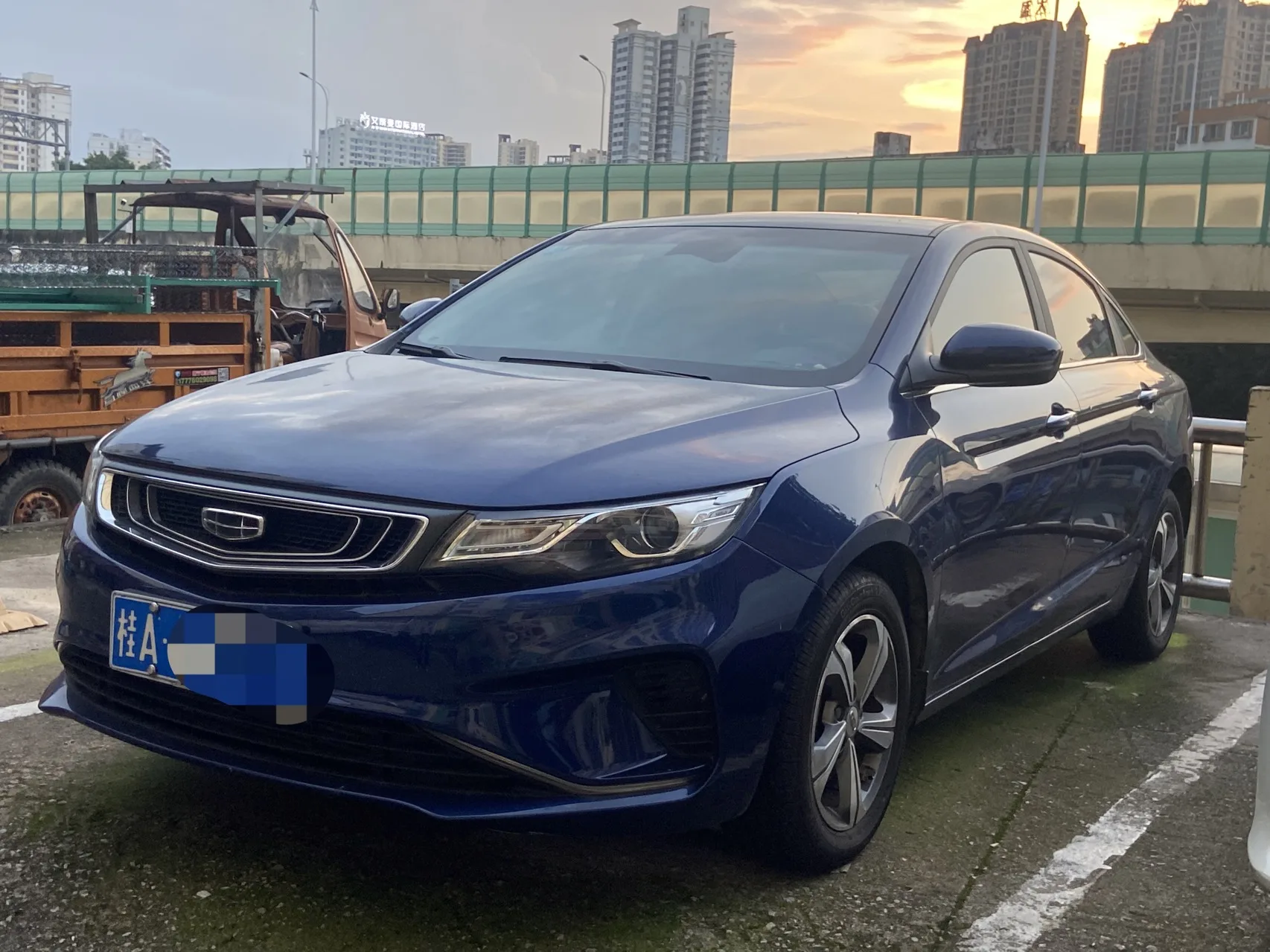 Geely Emgrand GL 2019 1.4T CVT Elite Smart Edition