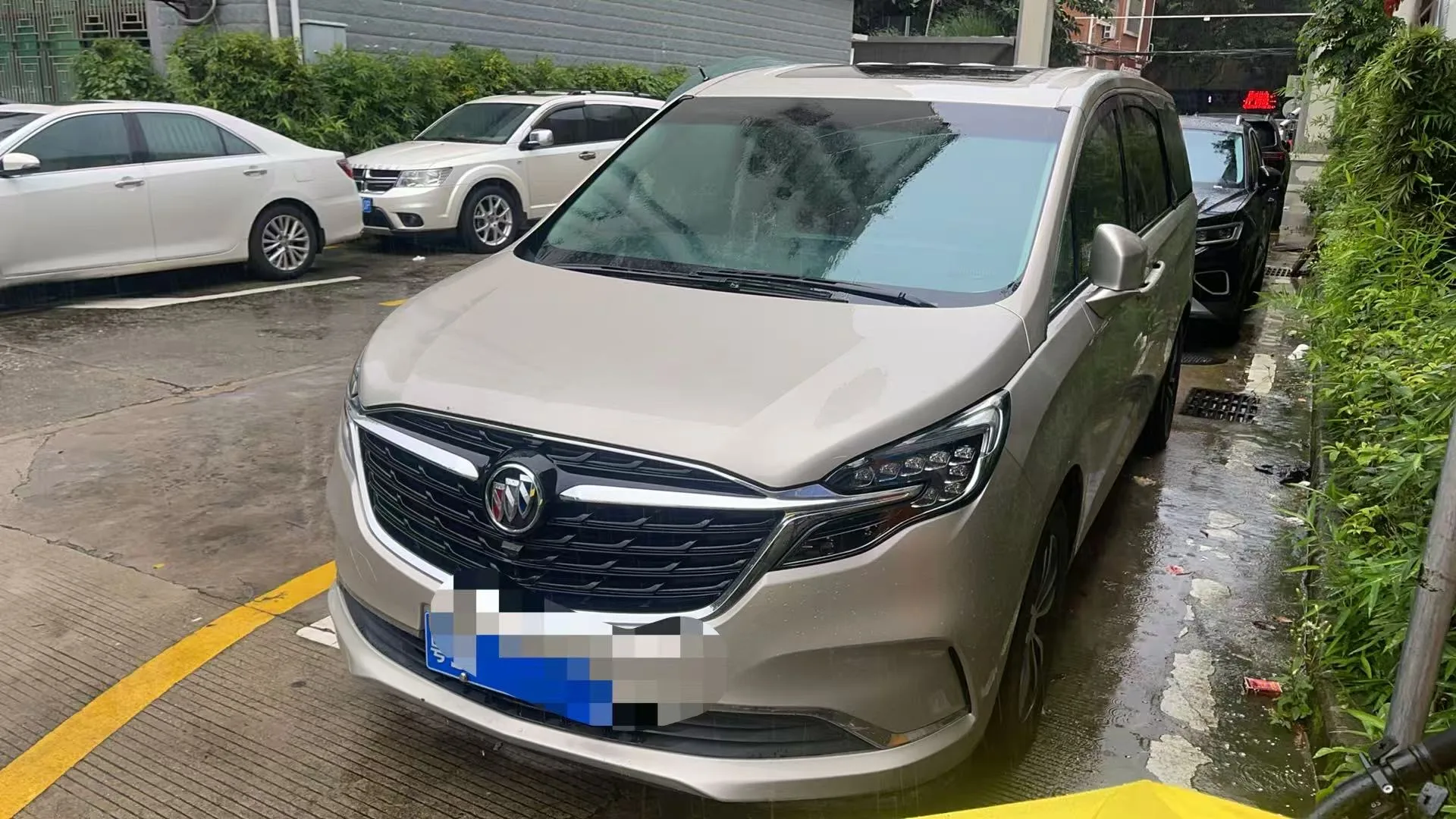 Buick GL8 2021 ES Avantgarde 653T Comfort