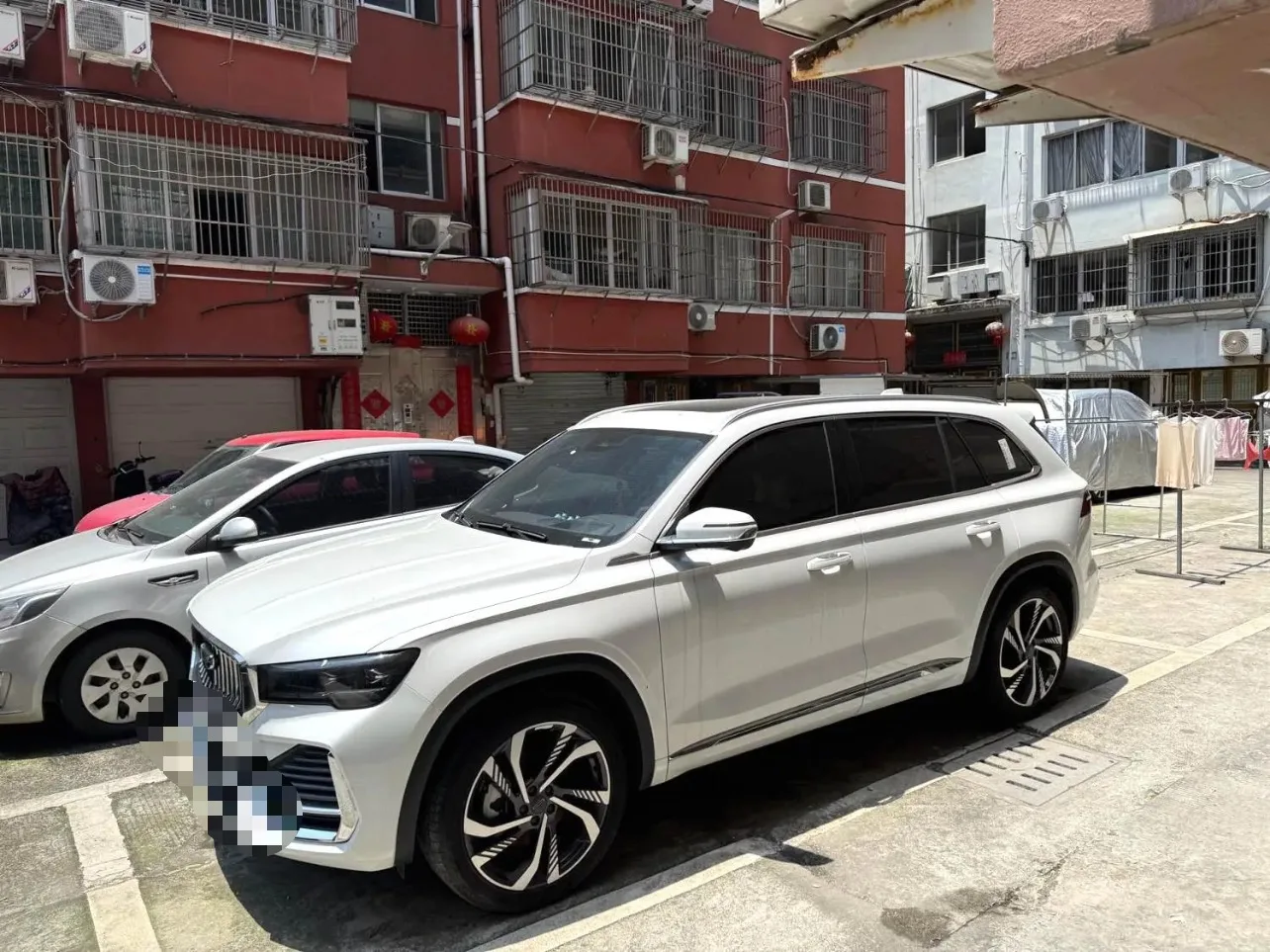 Geely Xingyue L 2024 2.0TD High-Power Automatic Two-Wheel Drive Sky Edition