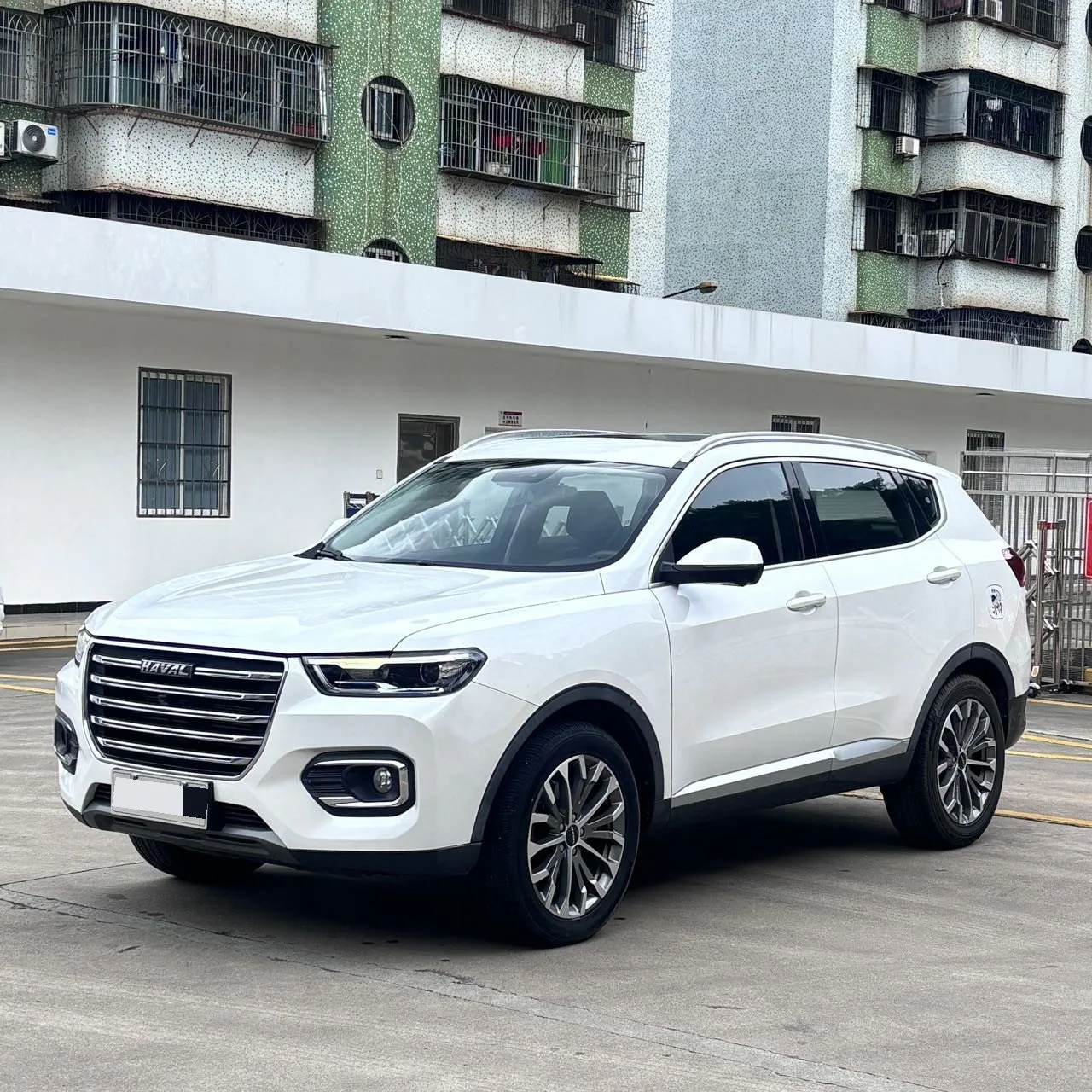 Haval H6 2020 1.5GDIT Automatic Platinum Champion Edition