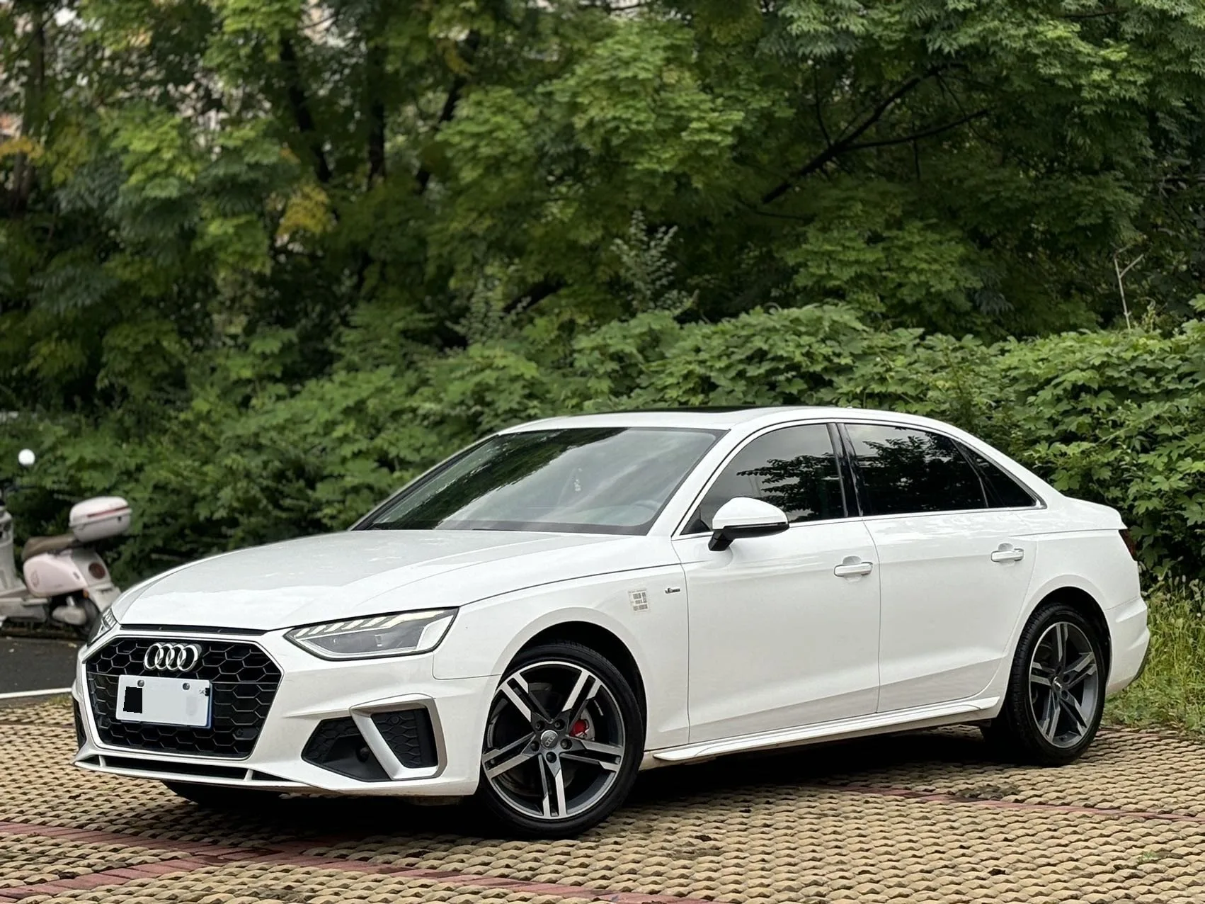 Audi A4L 2020 40 TFSI Fashion Dynamic Edition