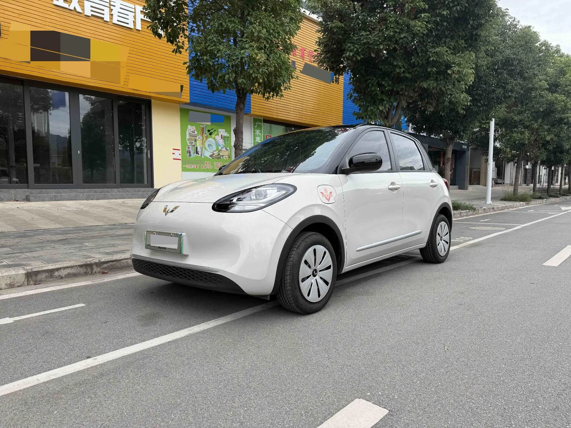 Wuling Bingo 2024 Model, 203 km Range, Light Enjoy Edition