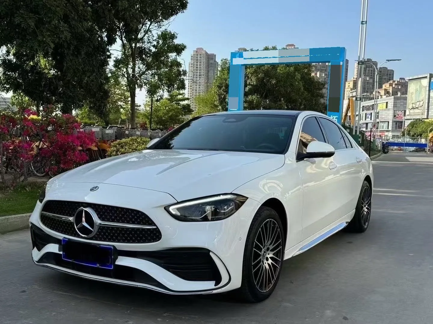 2022 Mercedes-Benz C-Class C 260 L Sport Edition