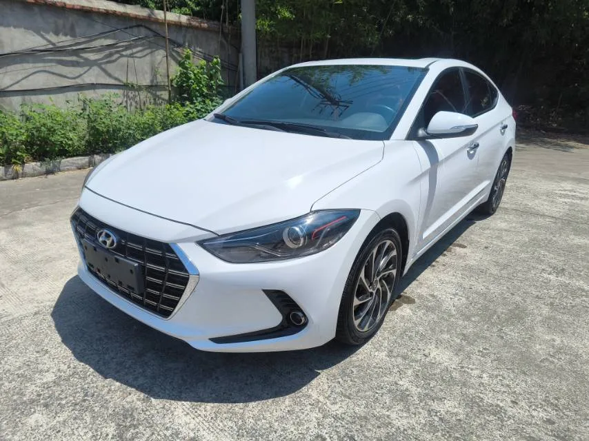 Hyundai Elantra 2019 1.4T Dual-Clutch Dynamic & Vitality Edition