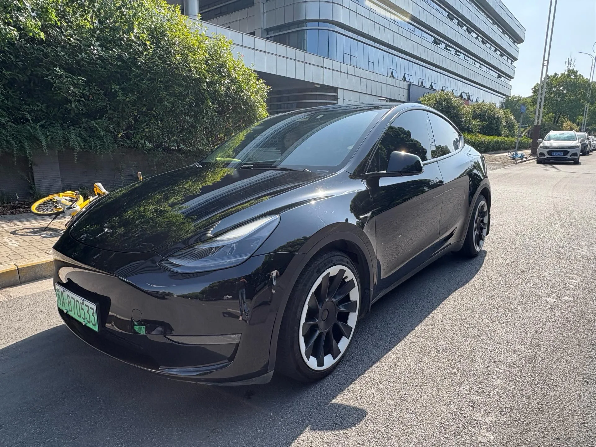 Model Y 2021 Standard Range Rear-Wheel Drive