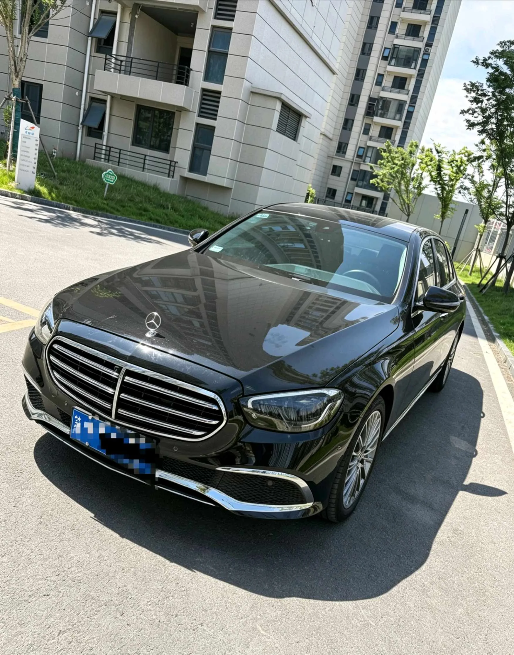 Mercedes-Benz E-Class 2022 Facelift III E 300 L Luxury